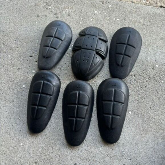 Mixed Lot Life Gear Motorcycle Trouser Protector Inserts Pads - Picture 1 of 6